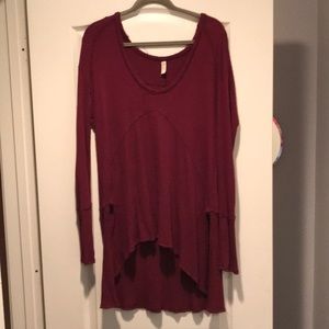 Free People Long-Sleeve